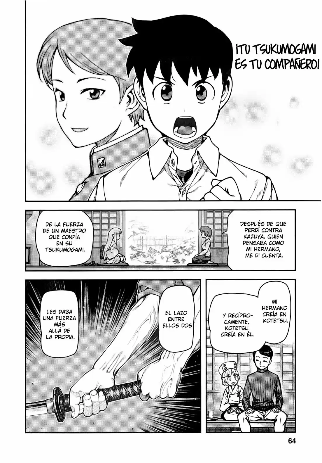 Tsugumomo - Capítulo 31 - Página 26 - LectorTMOo