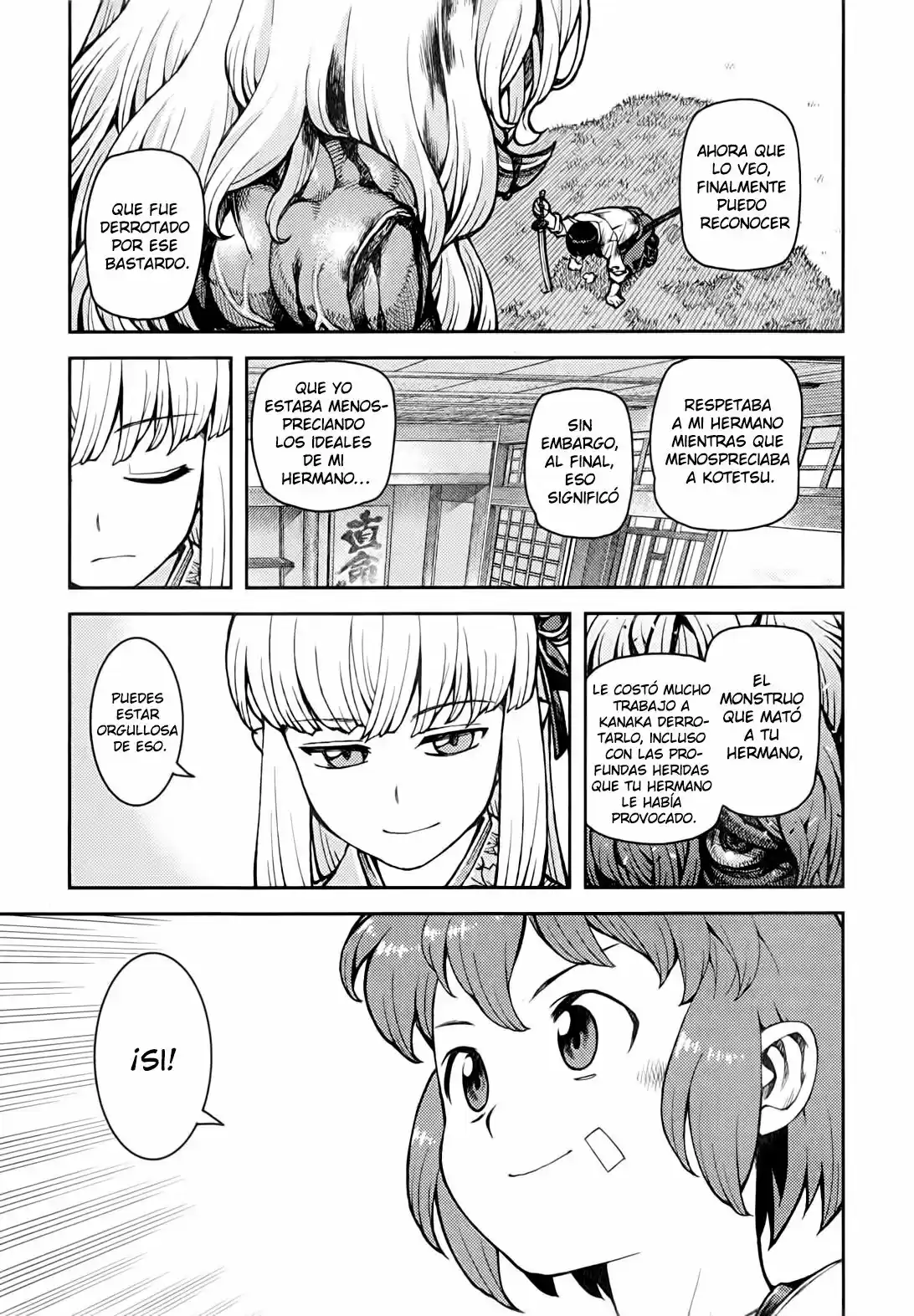 Tsugumomo - Capítulo 31 - Página 27 - LectorTMOo