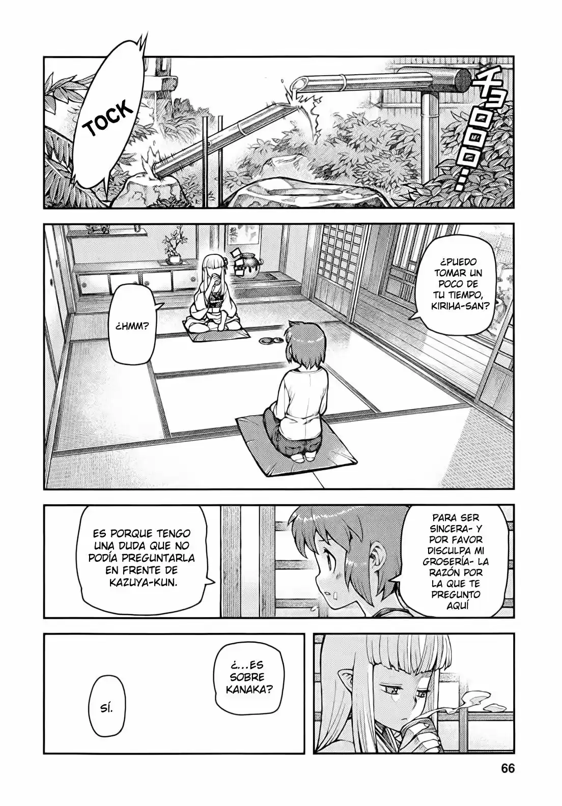 Tsugumomo - Capítulo 31 - Página 28 - LectorTMOo