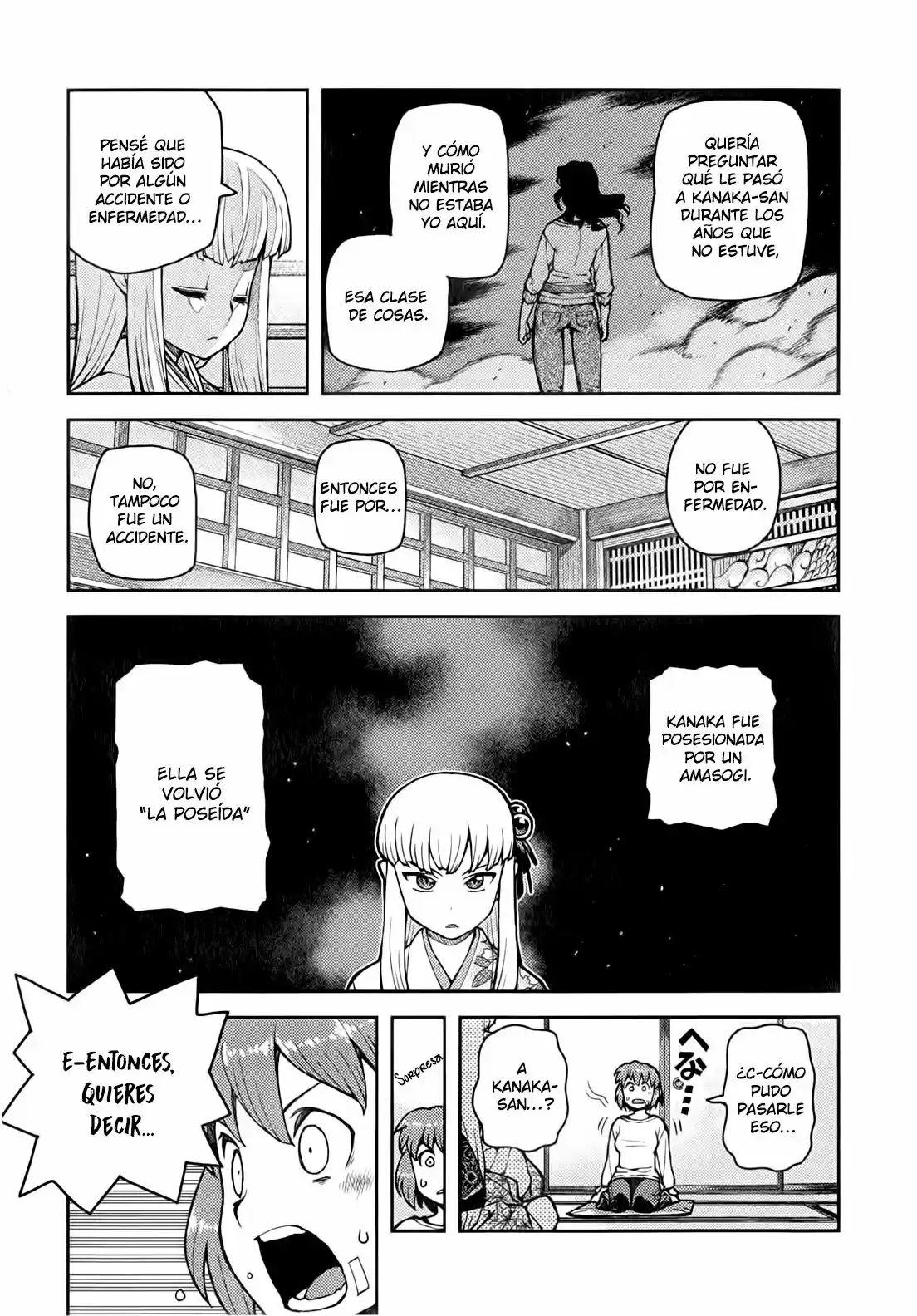 Tsugumomo - Capítulo 31 - Página 29 - LectorTMOo
