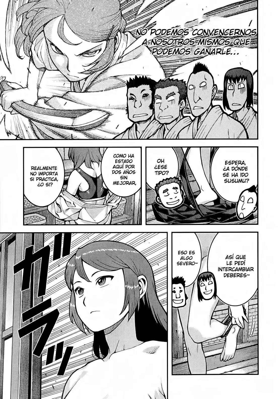 Tsugumomo - Capítulo 32.1 - Página 4 - LectorTMOo