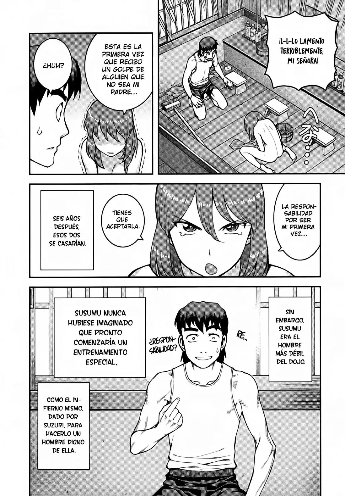 Tsugumomo - Capítulo 32.1 - Página 7 - LectorTMOo