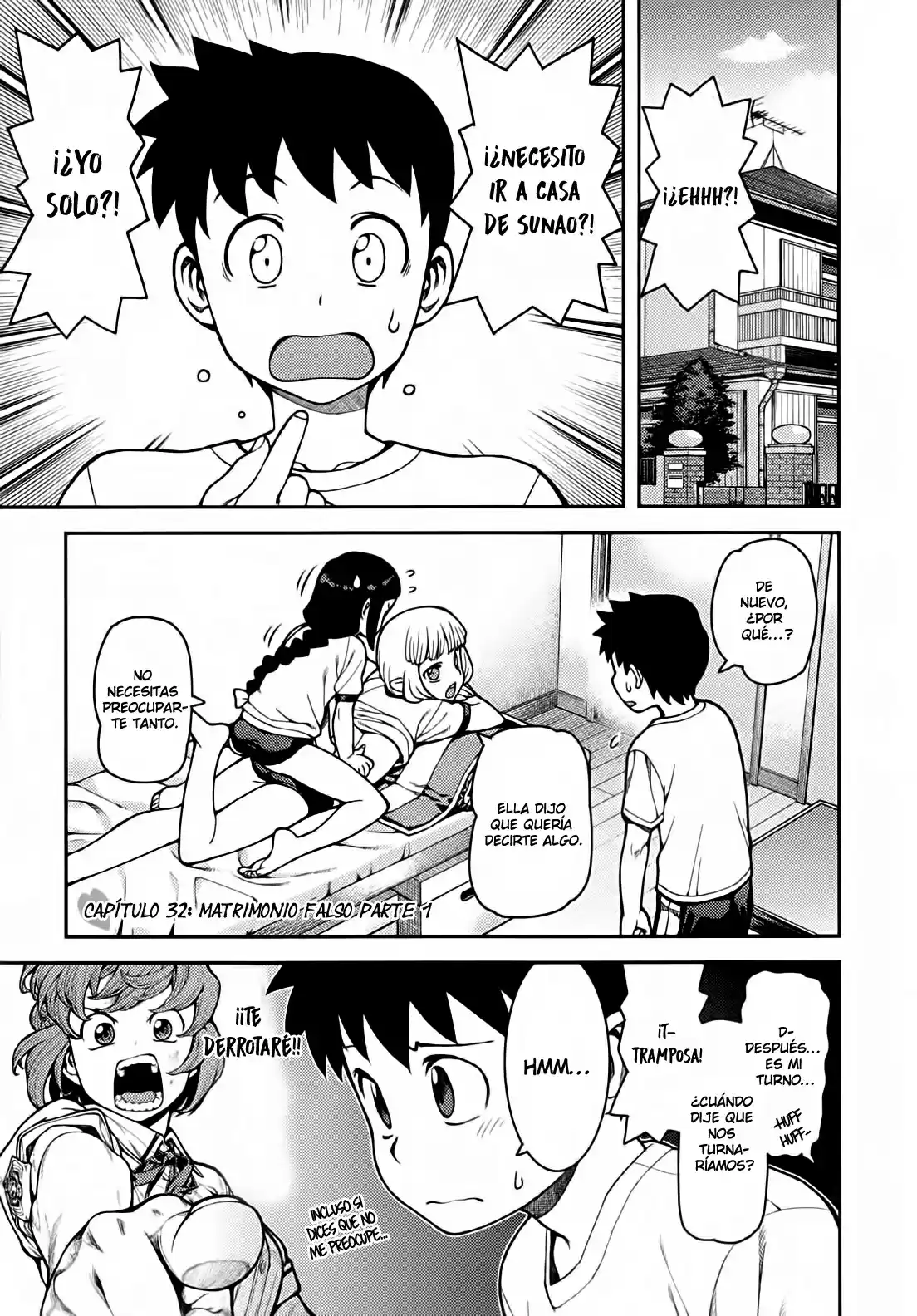 Tsugumomo - Capítulo 32 - Página 2 - LectorTMOo