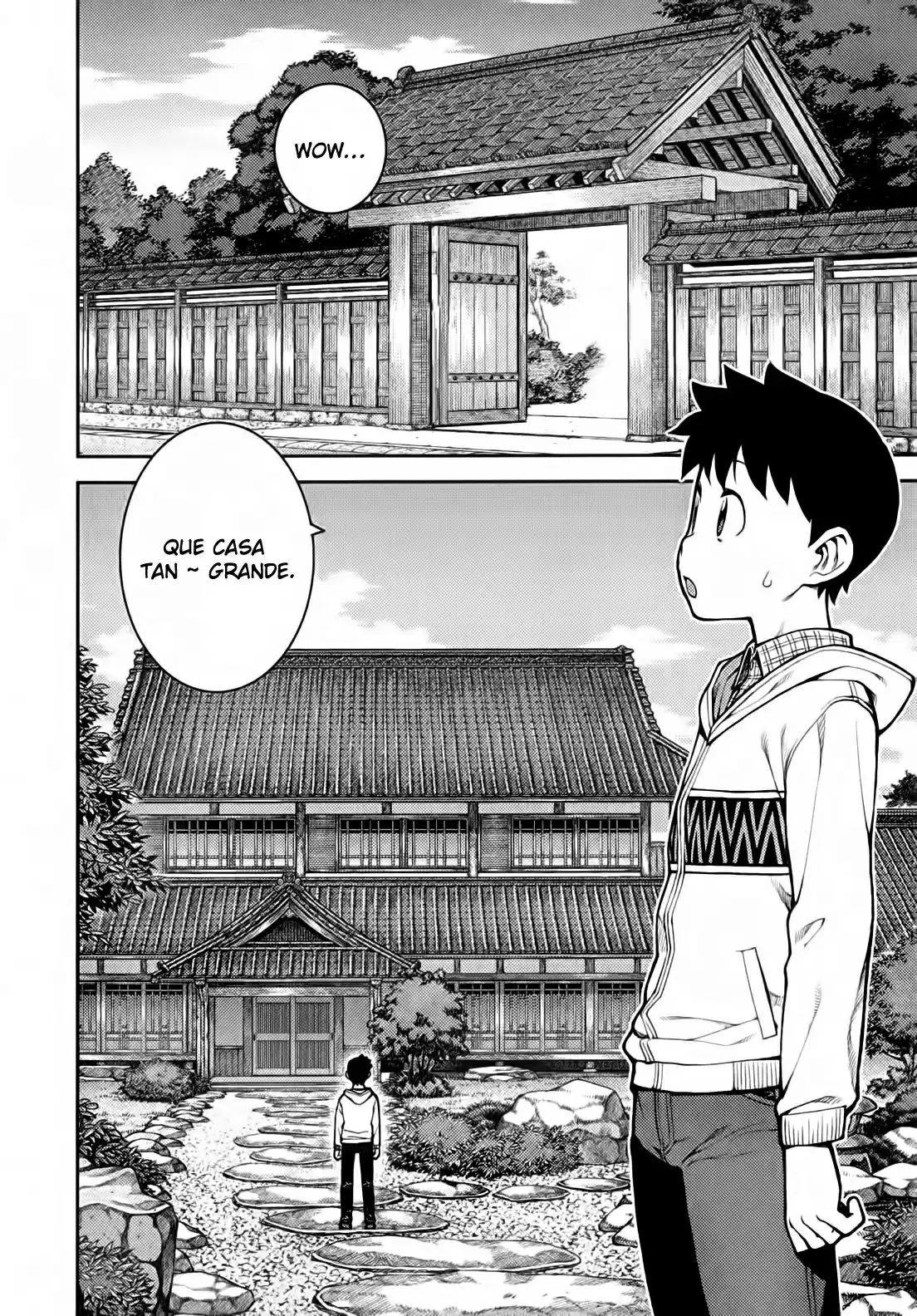 Tsugumomo - Capítulo 32 - Página 3 - LectorTMOo