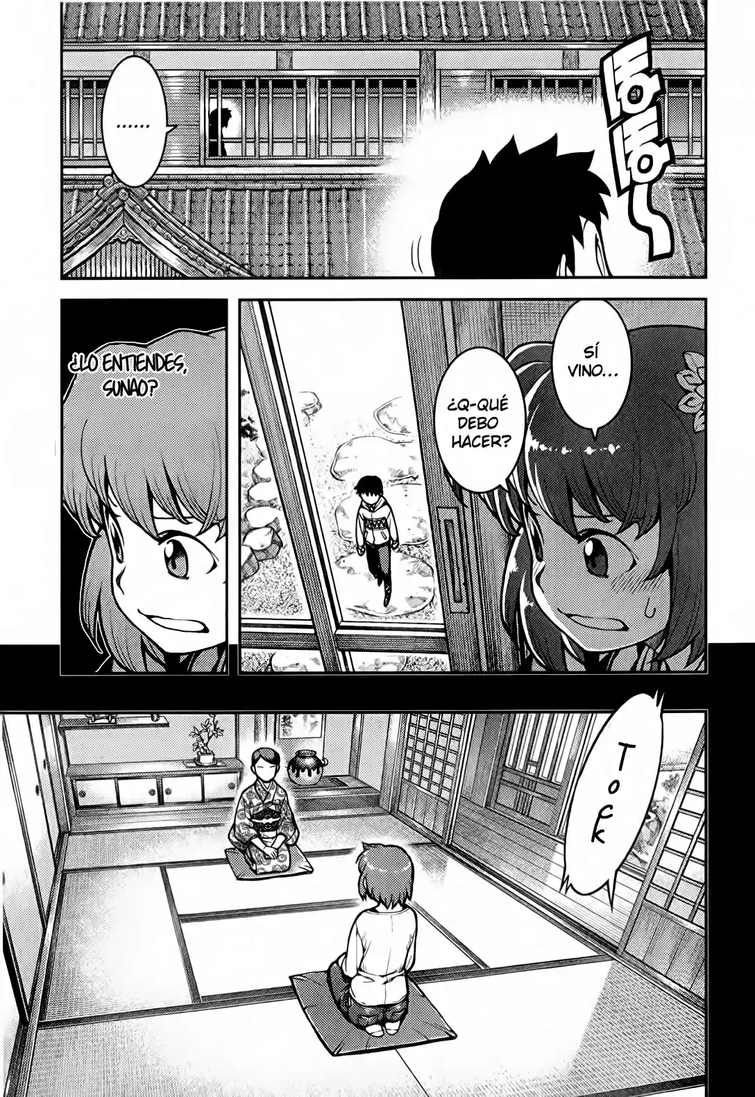 Tsugumomo - Capítulo 32 - Página 4 - LectorTMOo