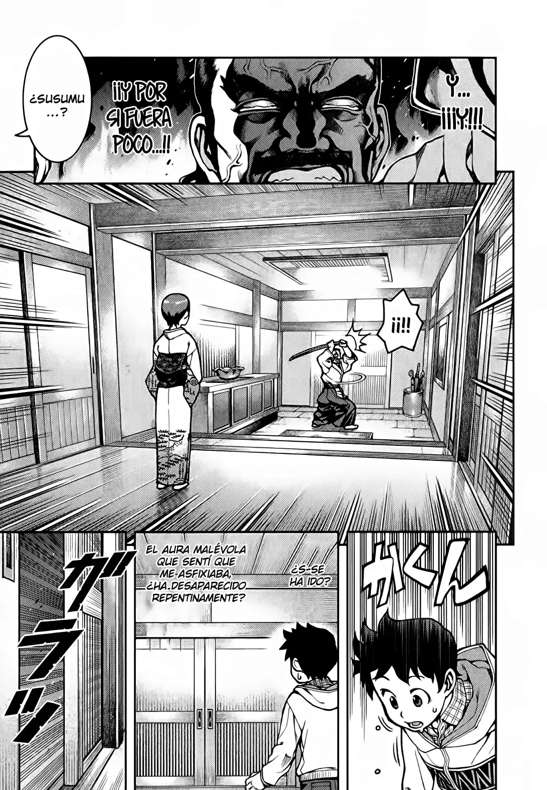 Tsugumomo - Capítulo 32 - Página 10 - LectorTMOo