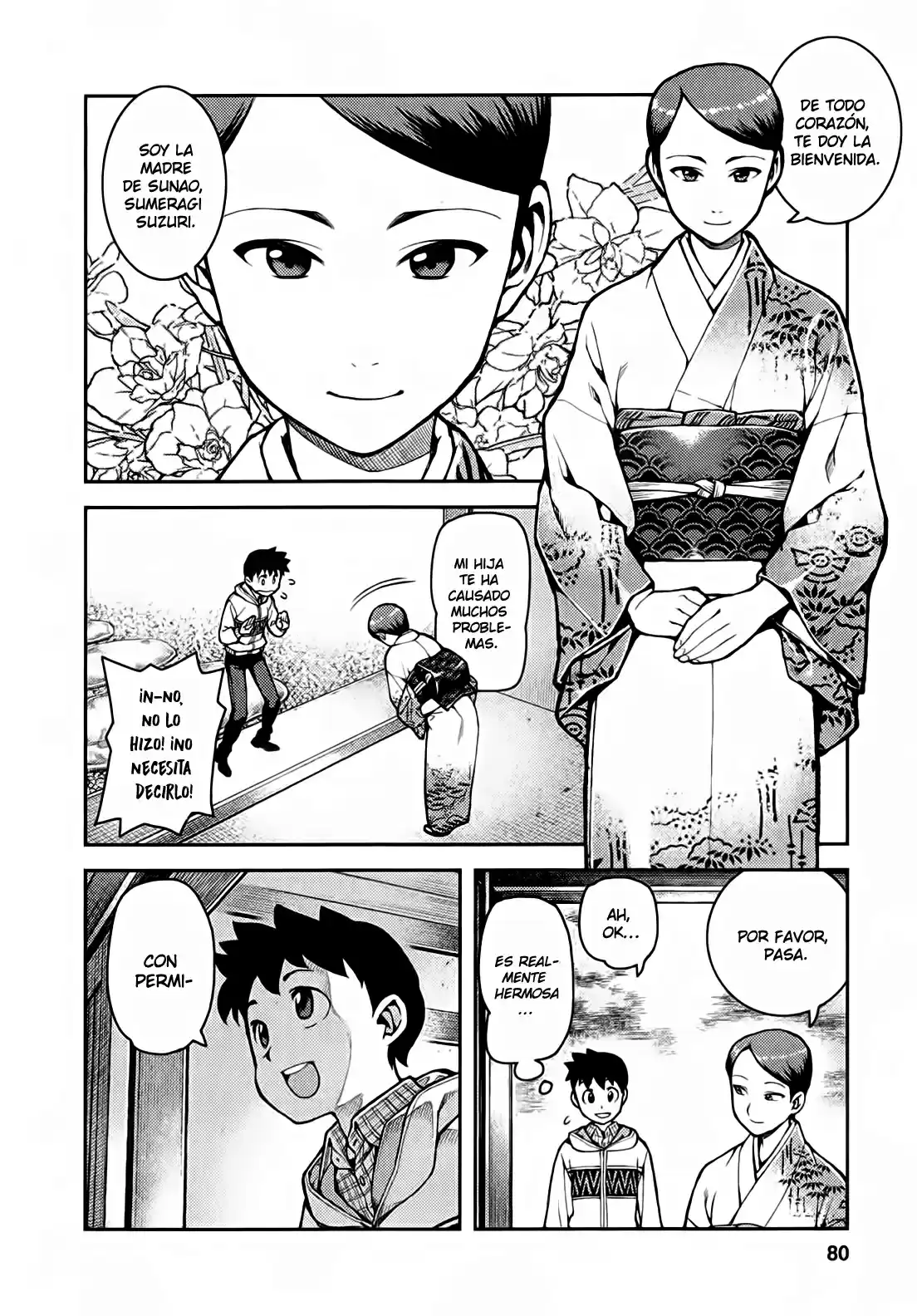 Tsugumomo - Capítulo 32 - Página 11 - LectorTMOo