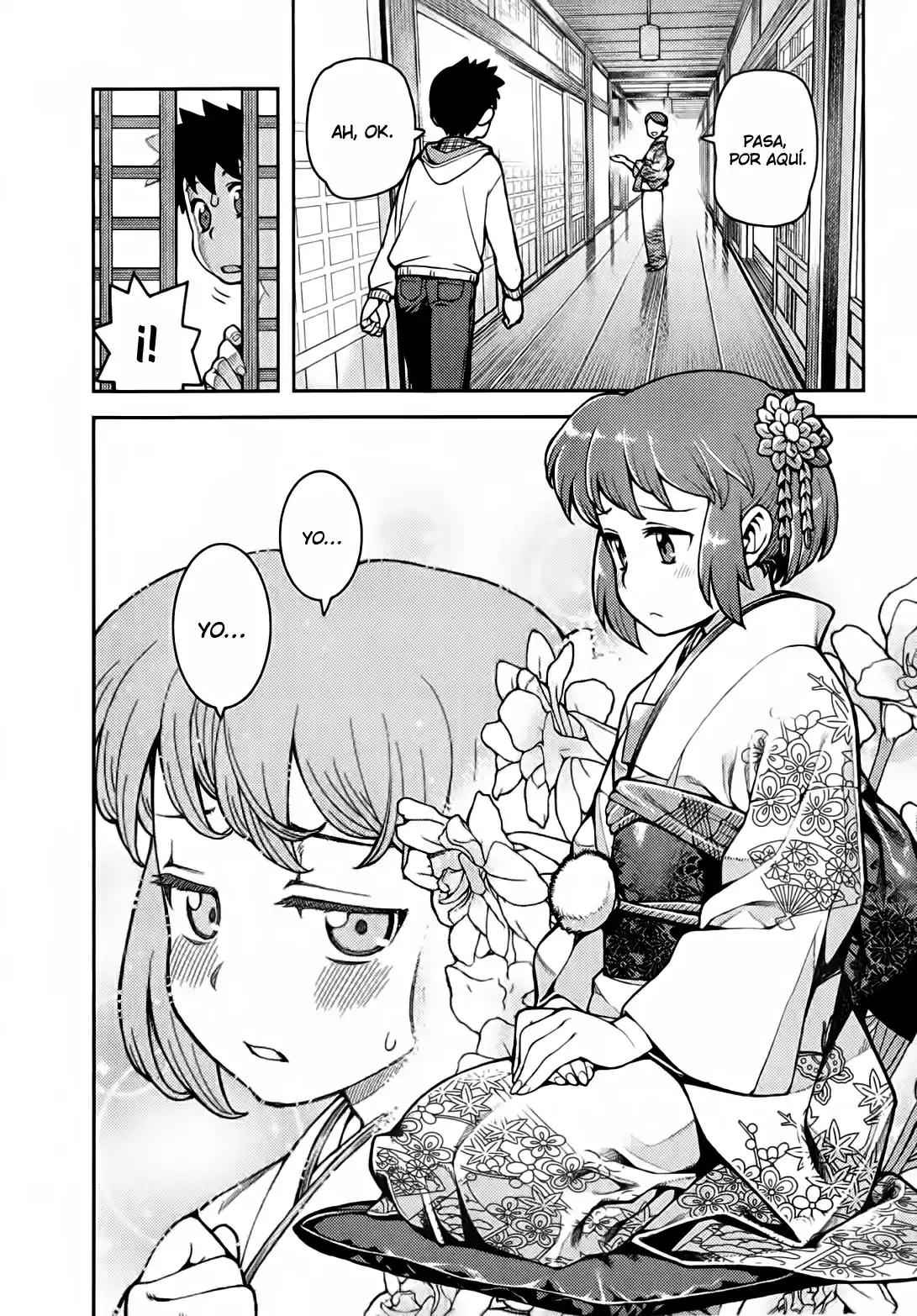 Tsugumomo - Capítulo 32 - Página 13 - LectorTMOo