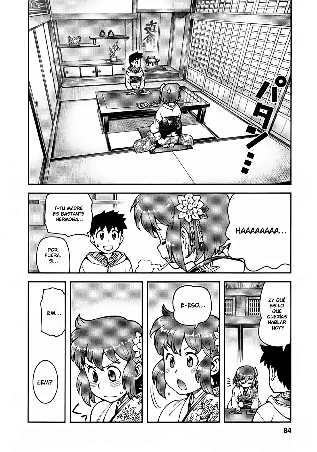 Tsugumomo - Capítulo 32 - Página 15 - LectorTMOo