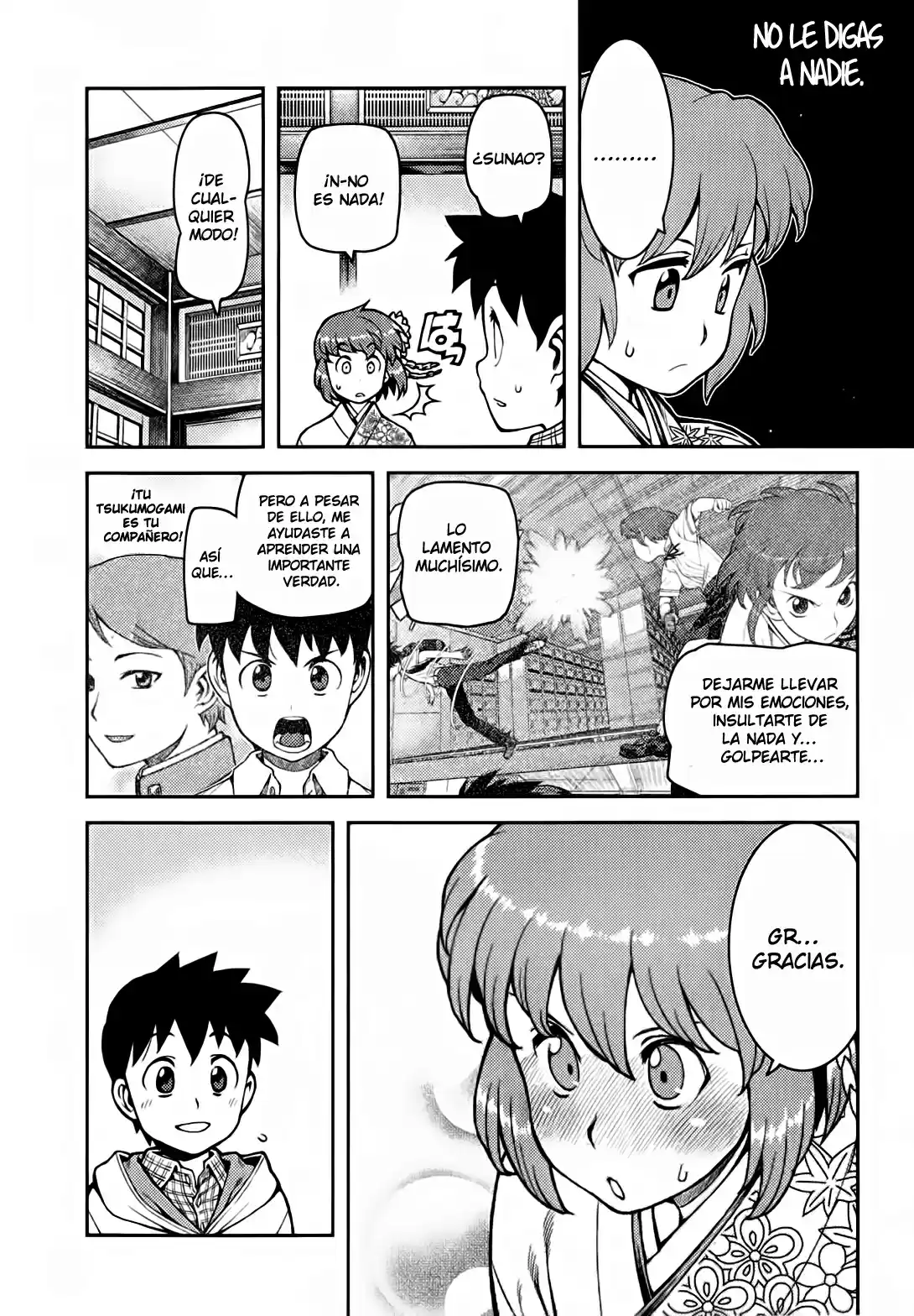 Tsugumomo - Capítulo 32 - Página 17 - LectorTMOo