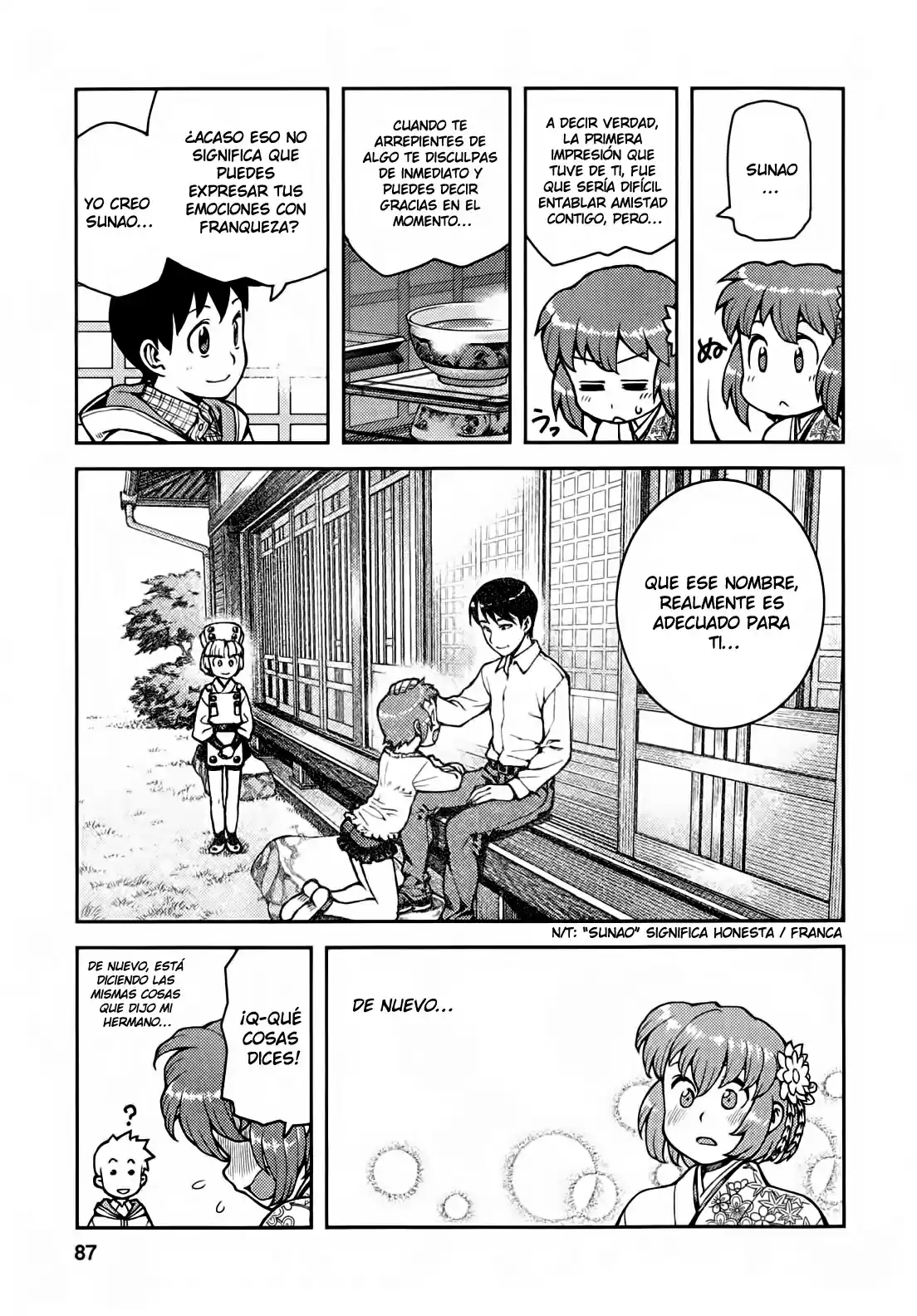 Tsugumomo - Capítulo 32 - Página 18 - LectorTMOo
