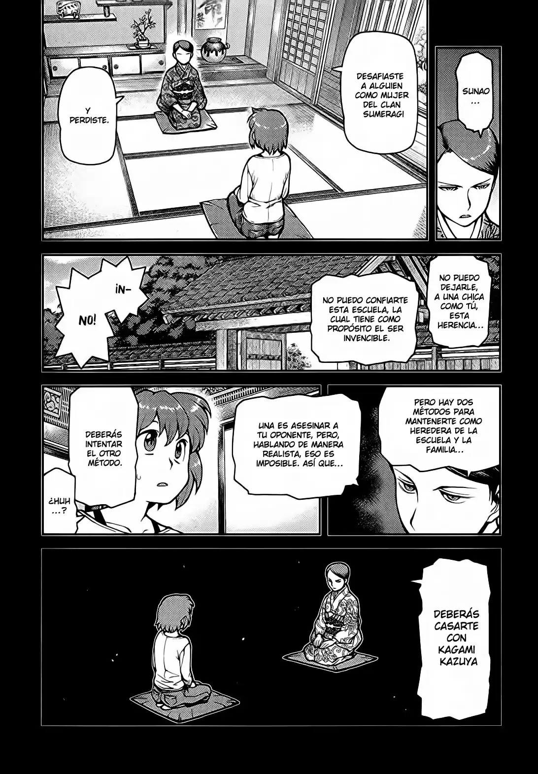 Tsugumomo - Capítulo 32 - Página 21 - LectorTMOo