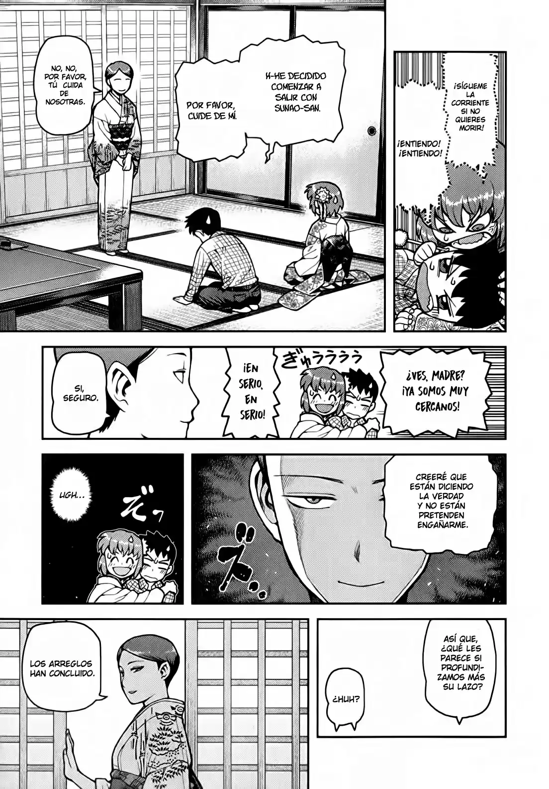 Tsugumomo - Capítulo 32 - Página 26 - LectorTMOo