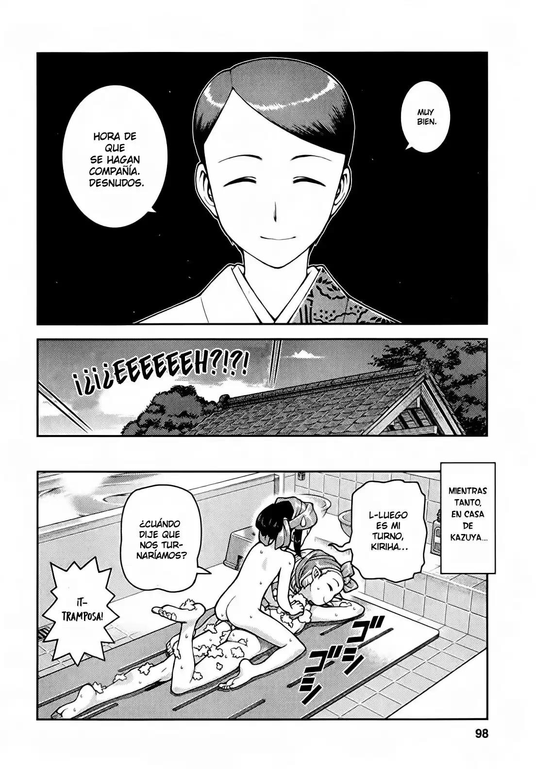 Tsugumomo - Capítulo 32 - Página 28 - LectorTMOo