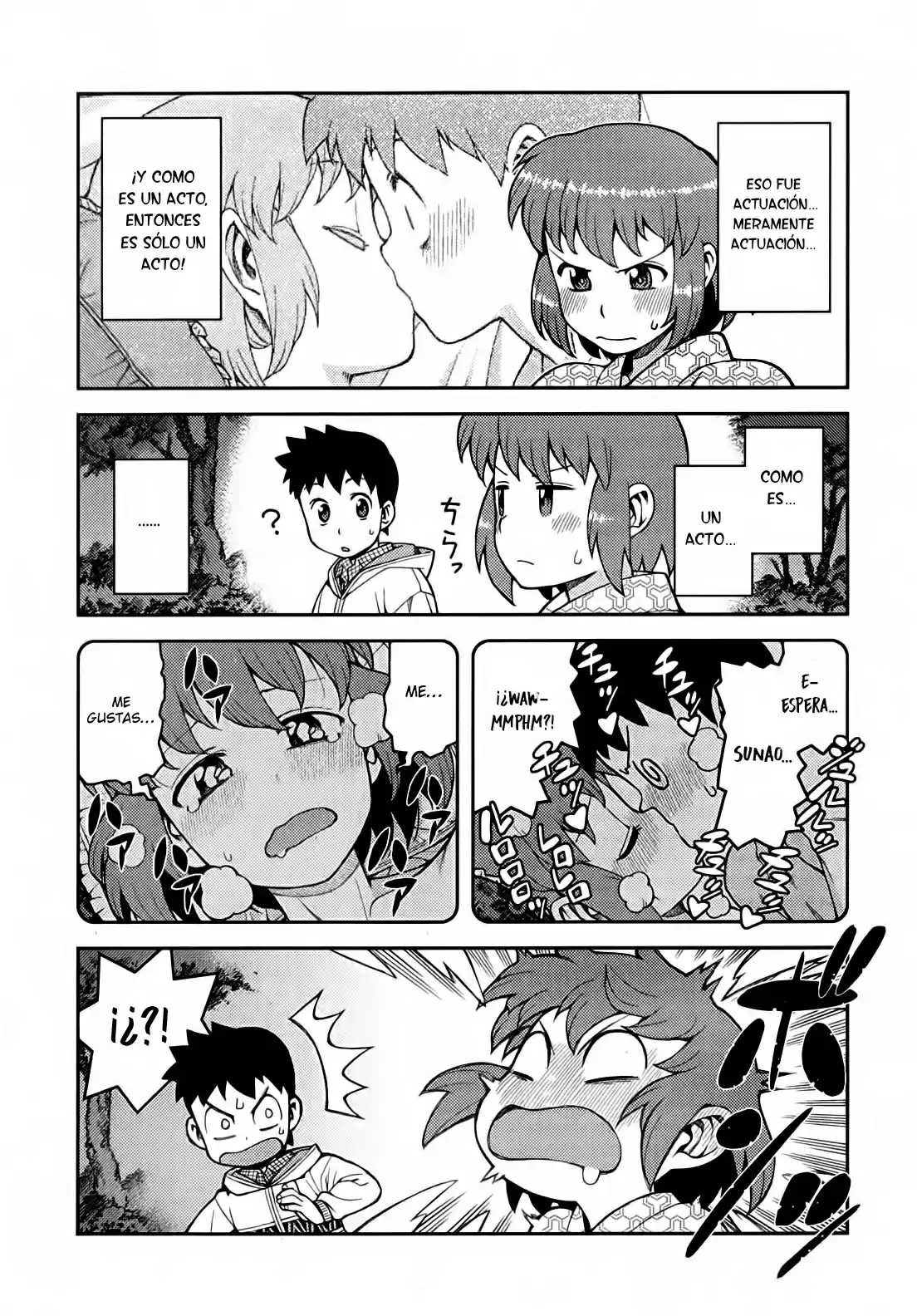 Tsugumomo - Capítulo 33.1 - Página 4 - LectorTMOo
