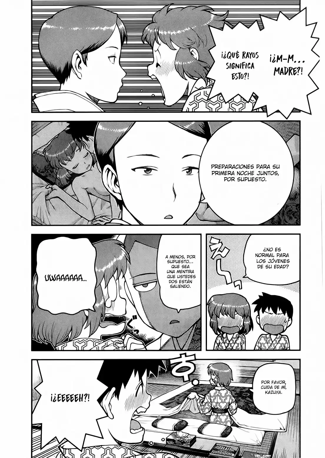 Tsugumomo - Capítulo 33 - Página 13 - LectorTMOo