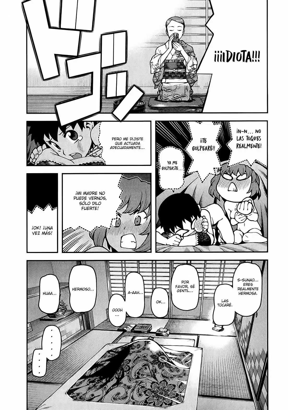 Tsugumomo - Capítulo 33 - Página 19 - LectorTMOo