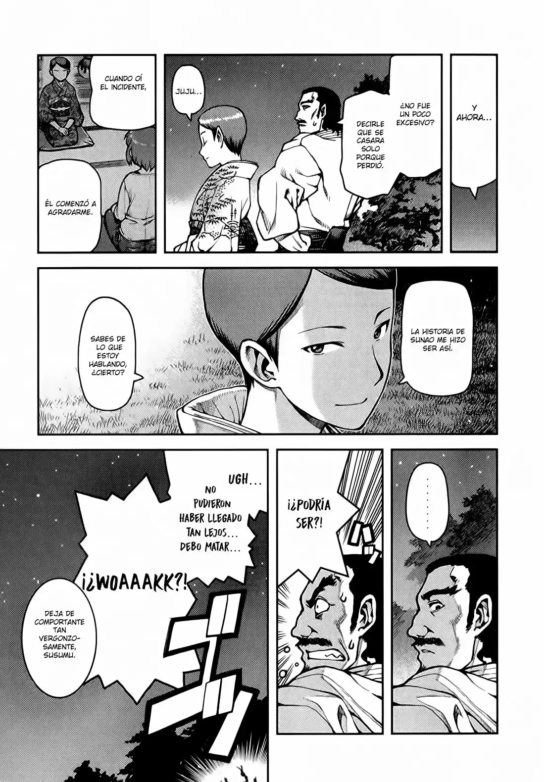 Tsugumomo - Capítulo 33 - Página 31 - LectorTMOo