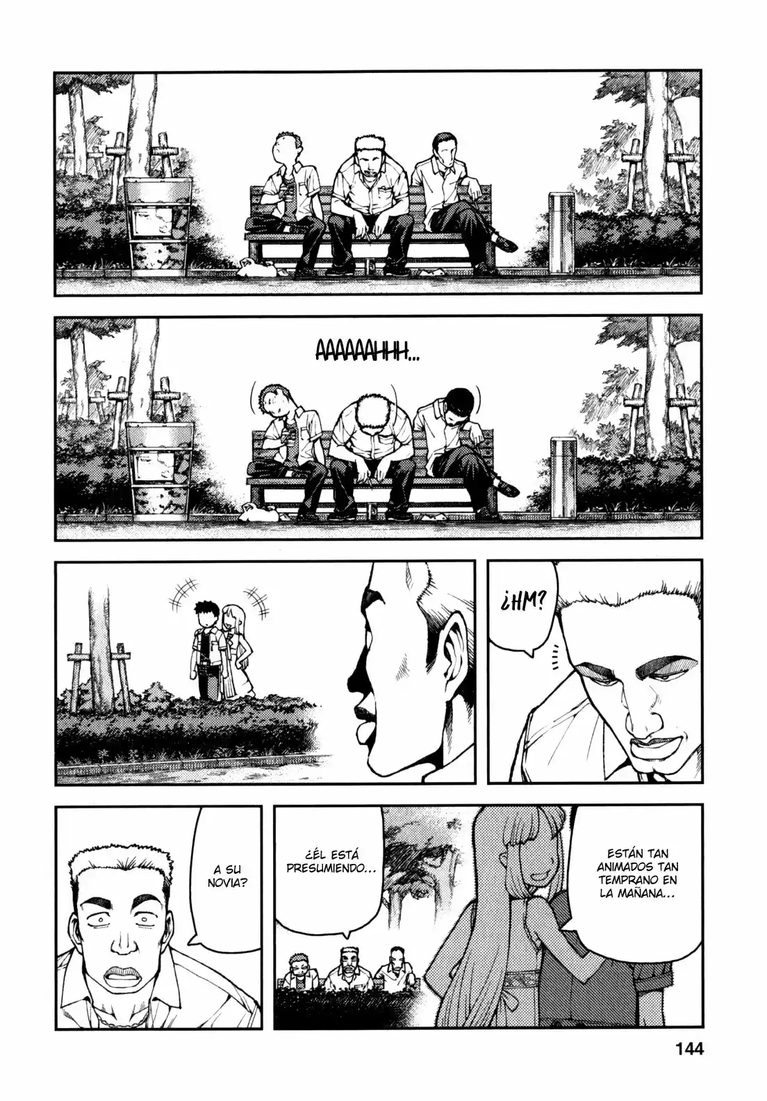 Tsugumomo - Capítulo 34 - Página 3 - LectorTMOo