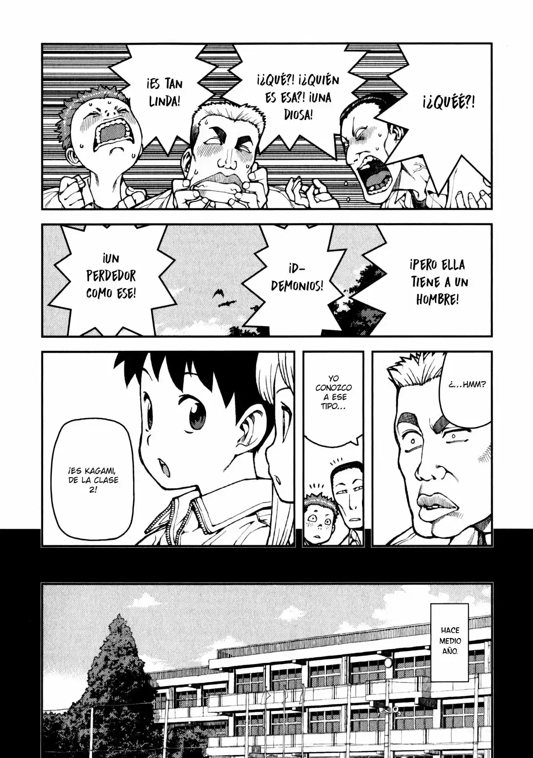 Tsugumomo - Capítulo 34 - Página 5 - LectorTMOo