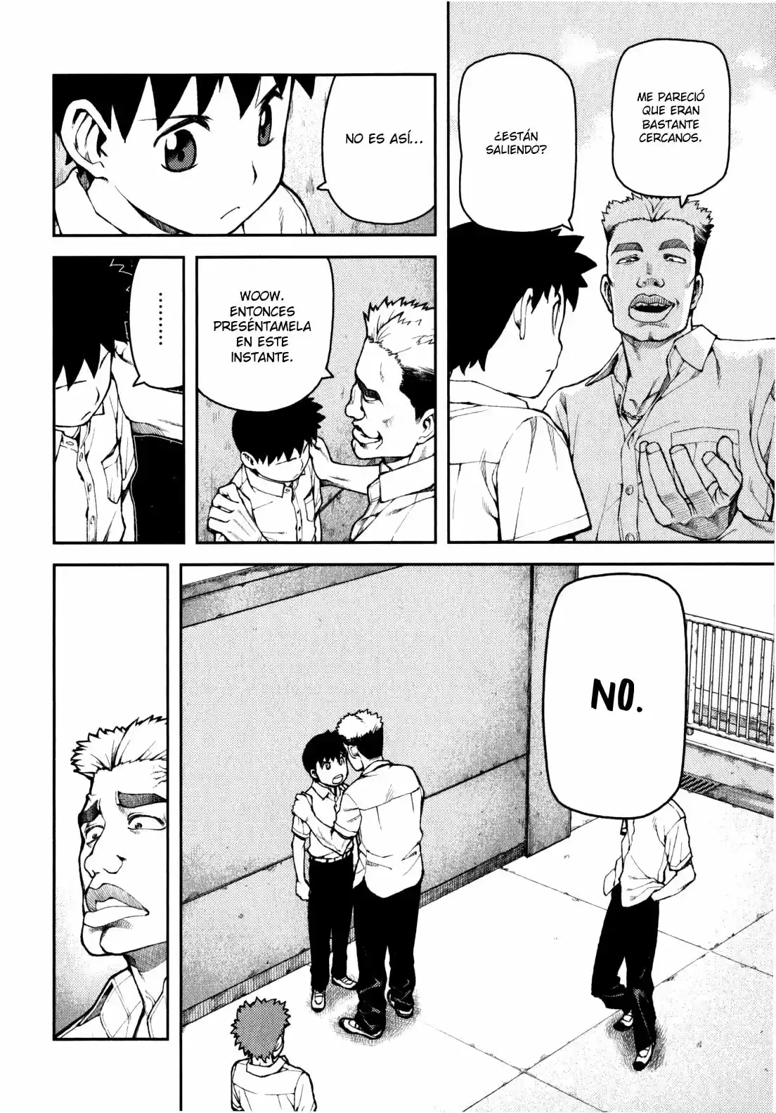 Tsugumomo - Capítulo 34 - Página 9 - LectorTMOo
