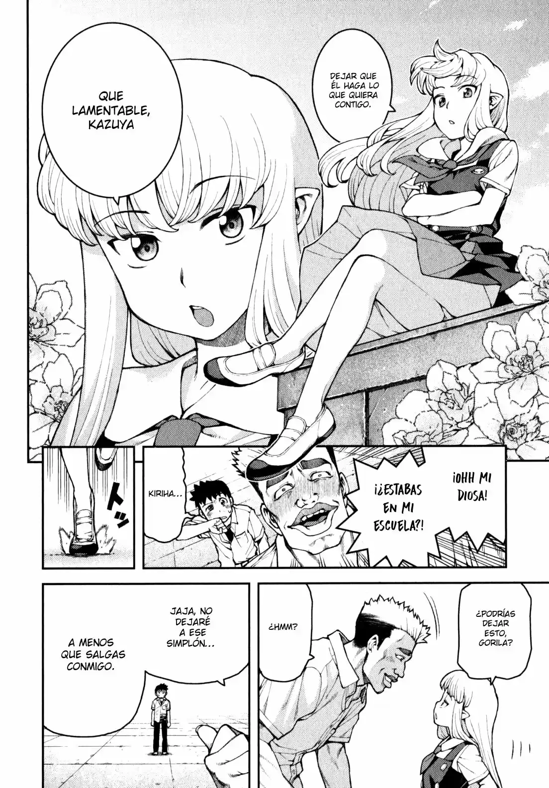 Tsugumomo - Capítulo 34 - Página 11 - LectorTMOo