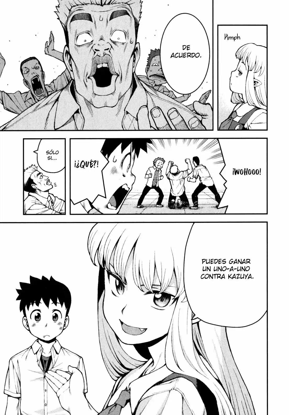 Tsugumomo - Capítulo 34 - Página 12 - LectorTMOo