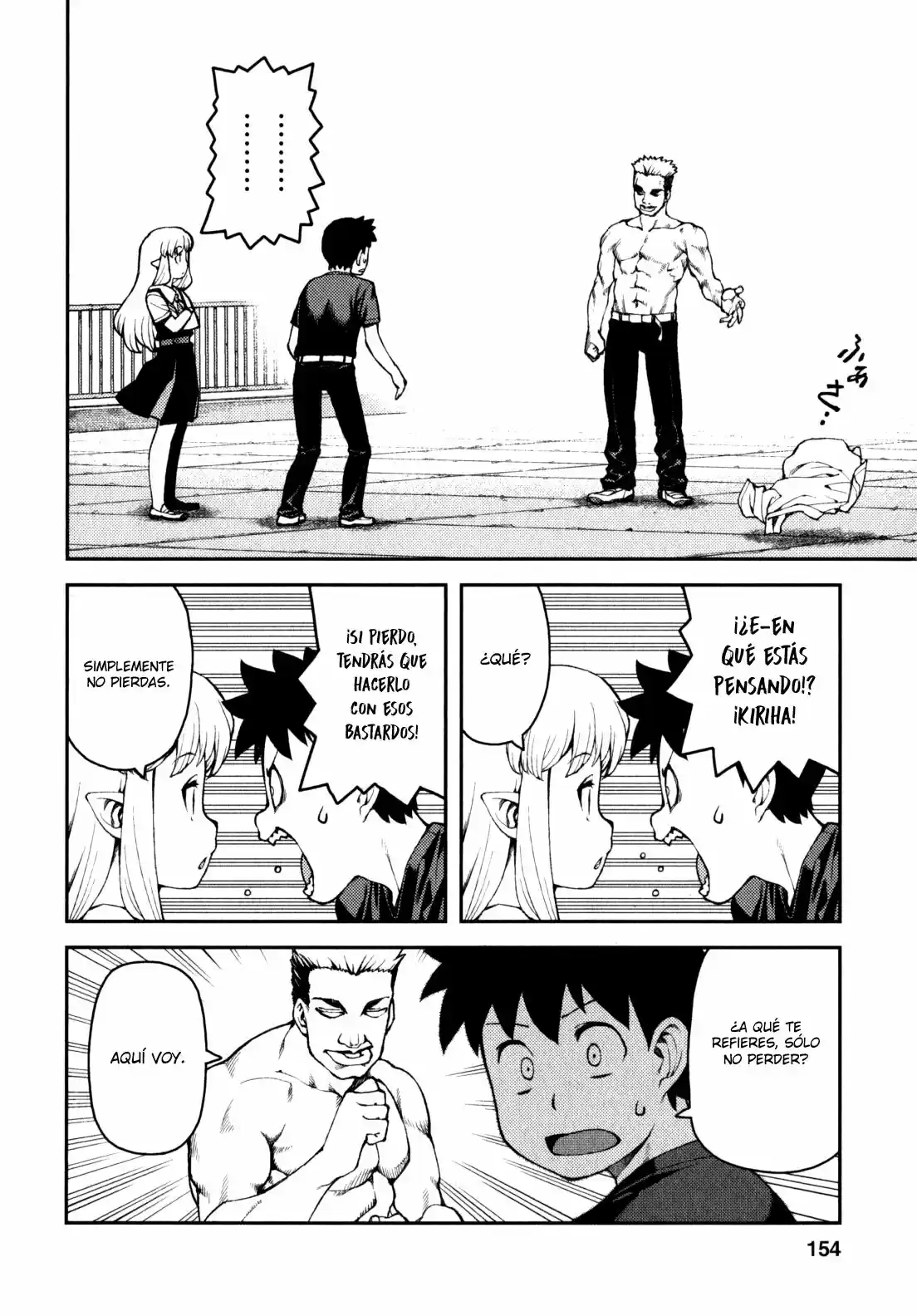 Tsugumomo - Capítulo 34 - Página 13 - LectorTMOo