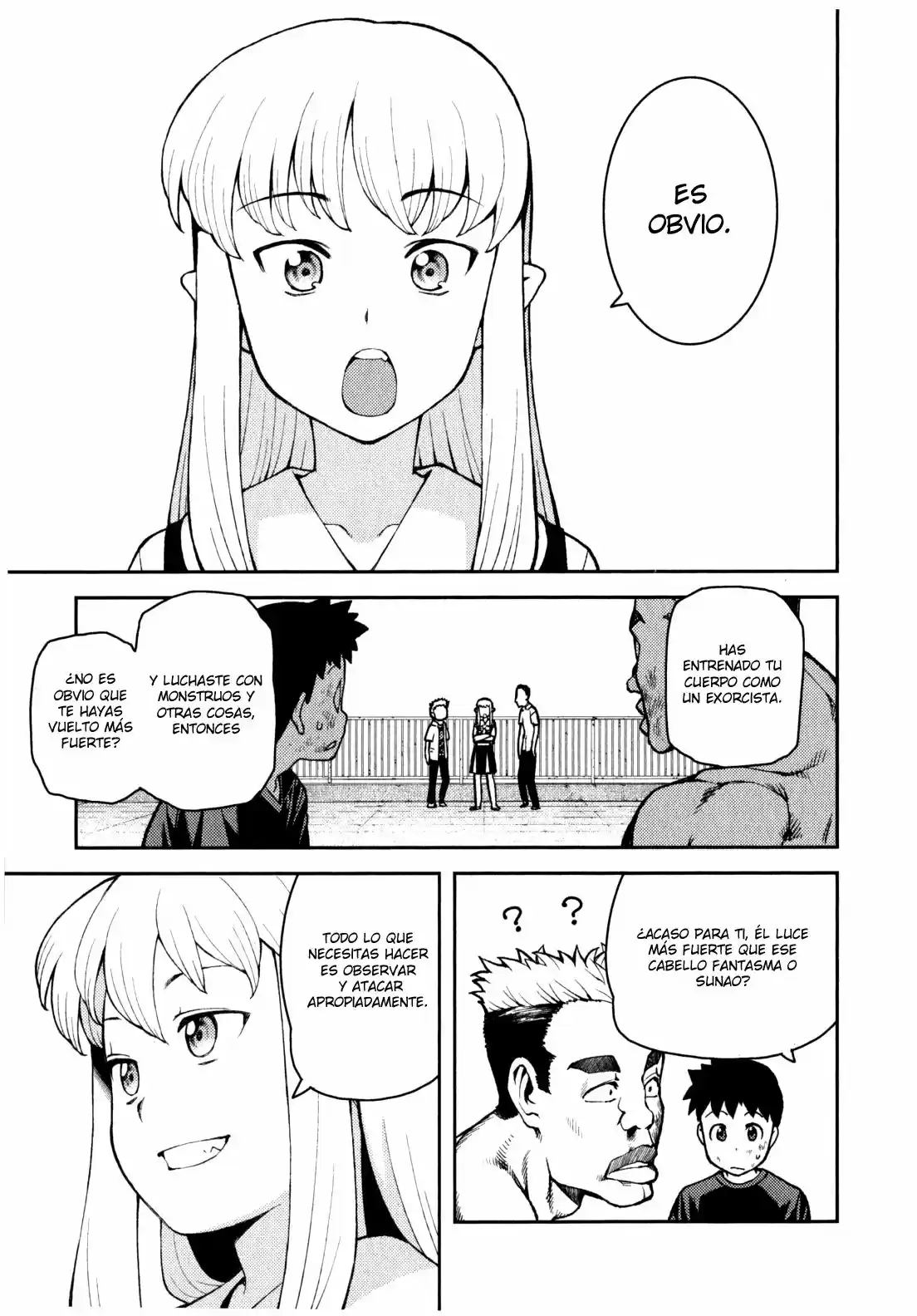 Tsugumomo - Capítulo 34 - Página 18 - LectorTMOo