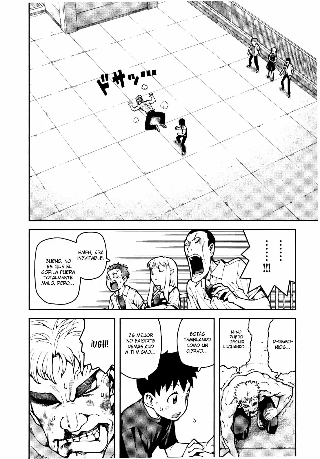 Tsugumomo - Capítulo 34 - Página 21 - LectorTMOo