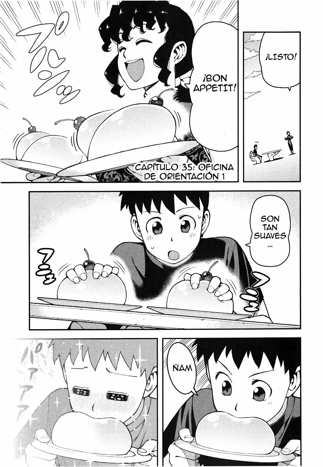 Tsugumomo - Capítulo 35 - Página 11 - LectorTMOo