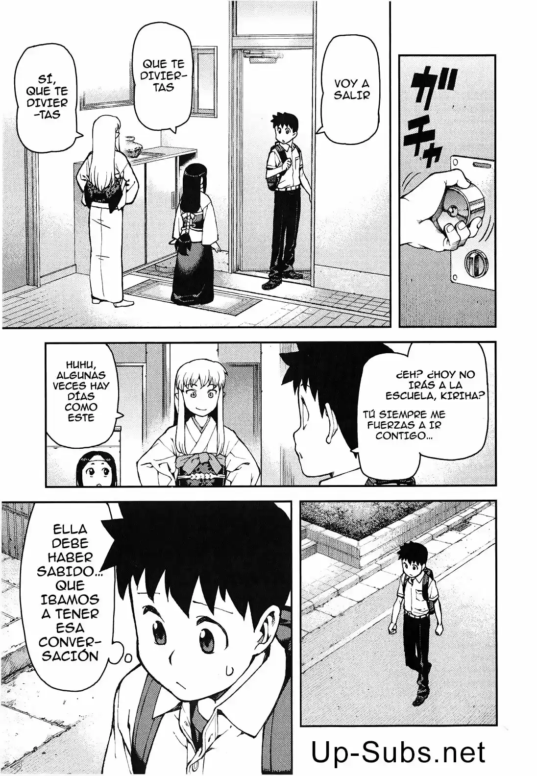Tsugumomo - Capítulo 35 - Página 16 - LectorTMOo
