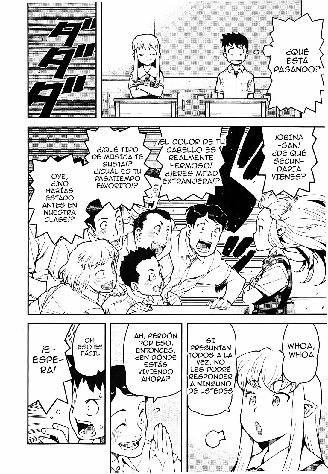 Tsugumomo - Capítulo 35 - Página 21 - LectorTMOo