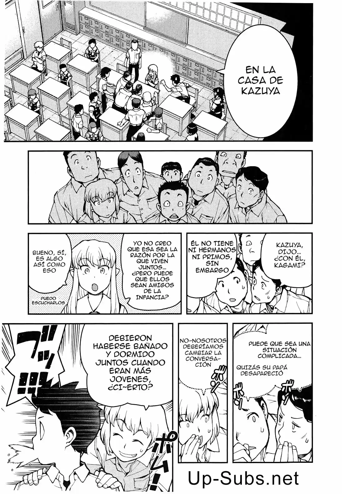 Tsugumomo - Capítulo 35 - Página 22 - LectorTMOo