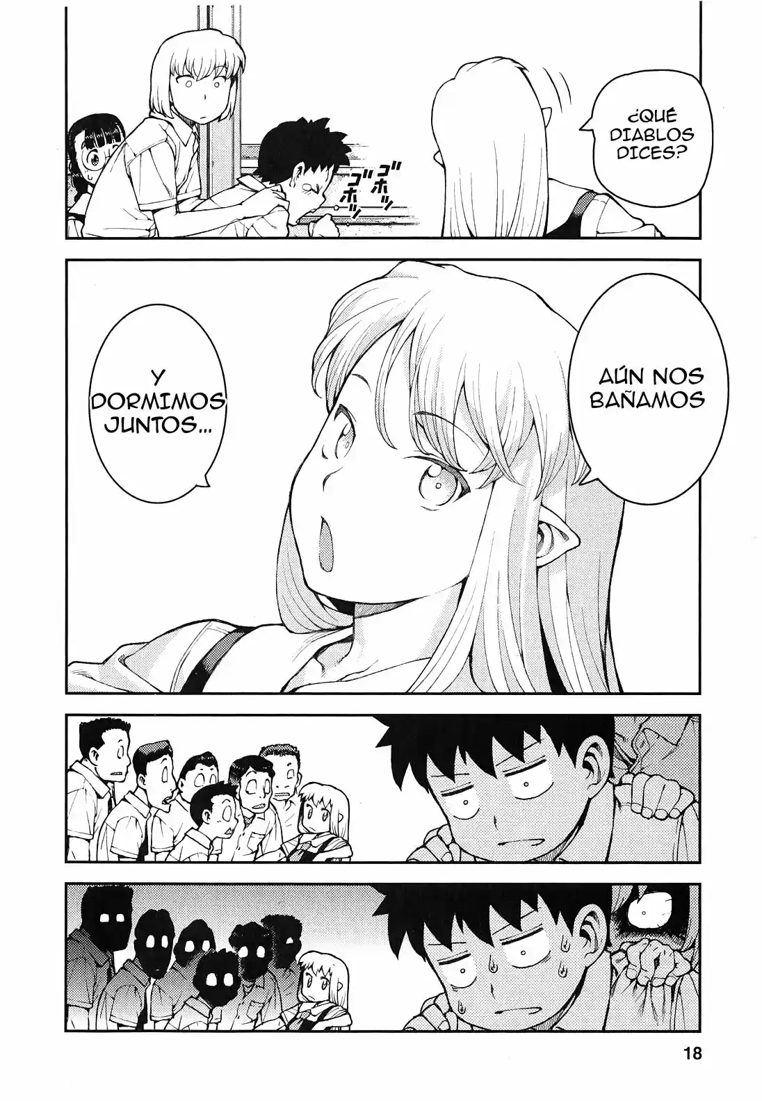 Tsugumomo - Capítulo 35 - Página 23 - LectorTMOo