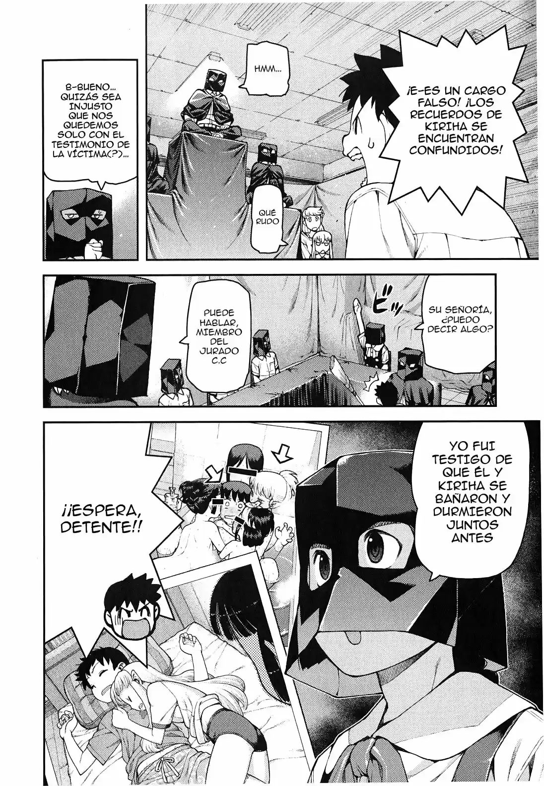 Tsugumomo - Capítulo 35 - Página 27 - LectorTMOo