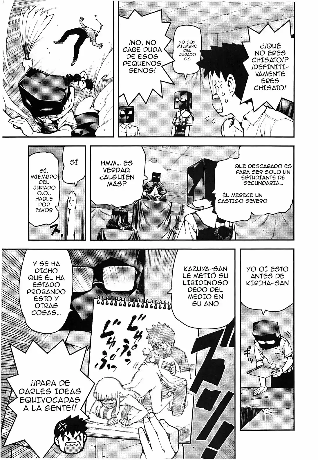 Tsugumomo - Capítulo 35 - Página 28 - LectorTMOo