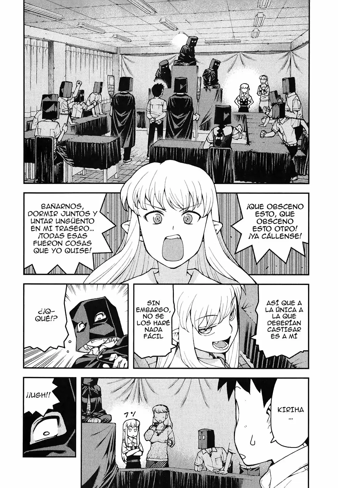 Tsugumomo - Capítulo 35 - Página 31 - LectorTMOo
