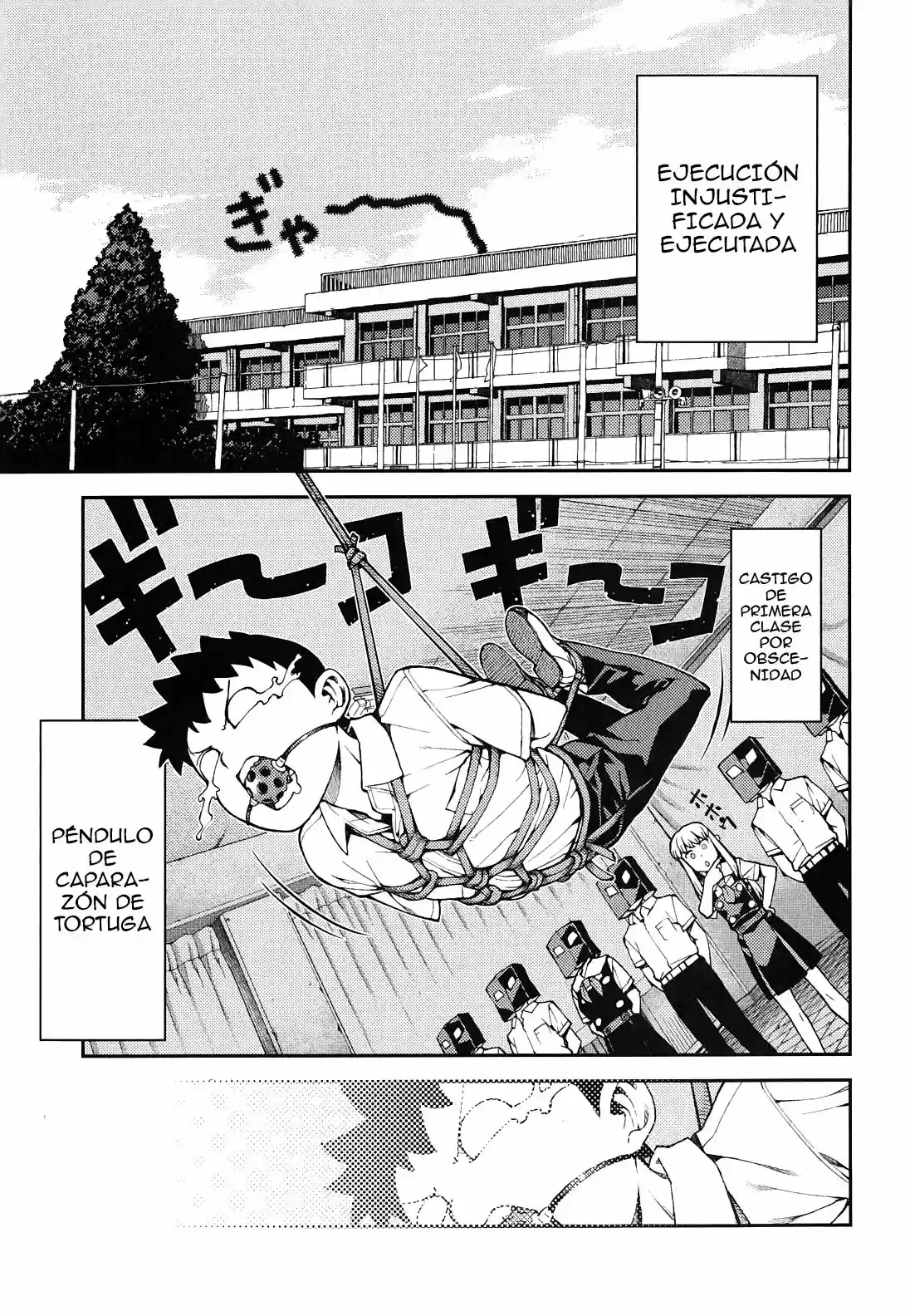 Tsugumomo - Capítulo 35 - Página 34 - LectorTMOo