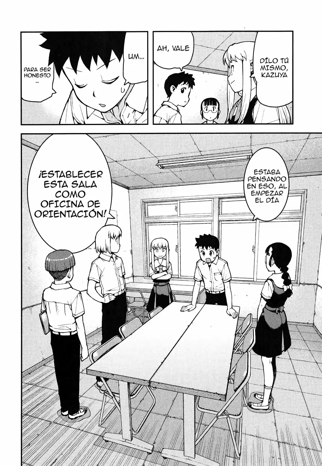 Tsugumomo - Capítulo 35 - Página 37 - LectorTMOo