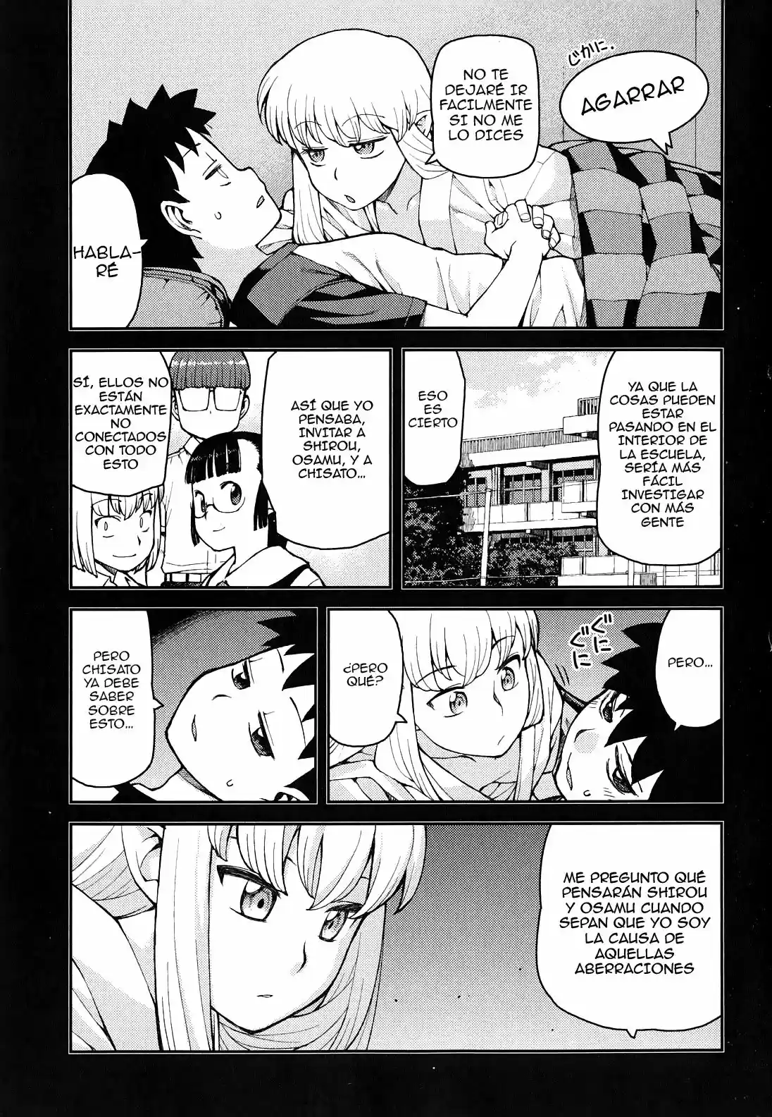 Tsugumomo - Capítulo 36 - Página 9 - LectorTMOo