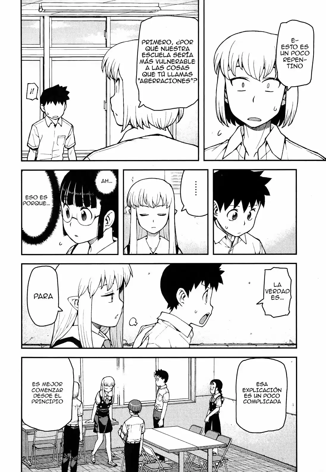 Tsugumomo - Capítulo 36 - Página 10 - LectorTMOo