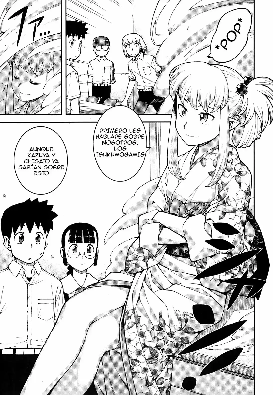 Tsugumomo - Capítulo 36 - Página 11 - LectorTMOo