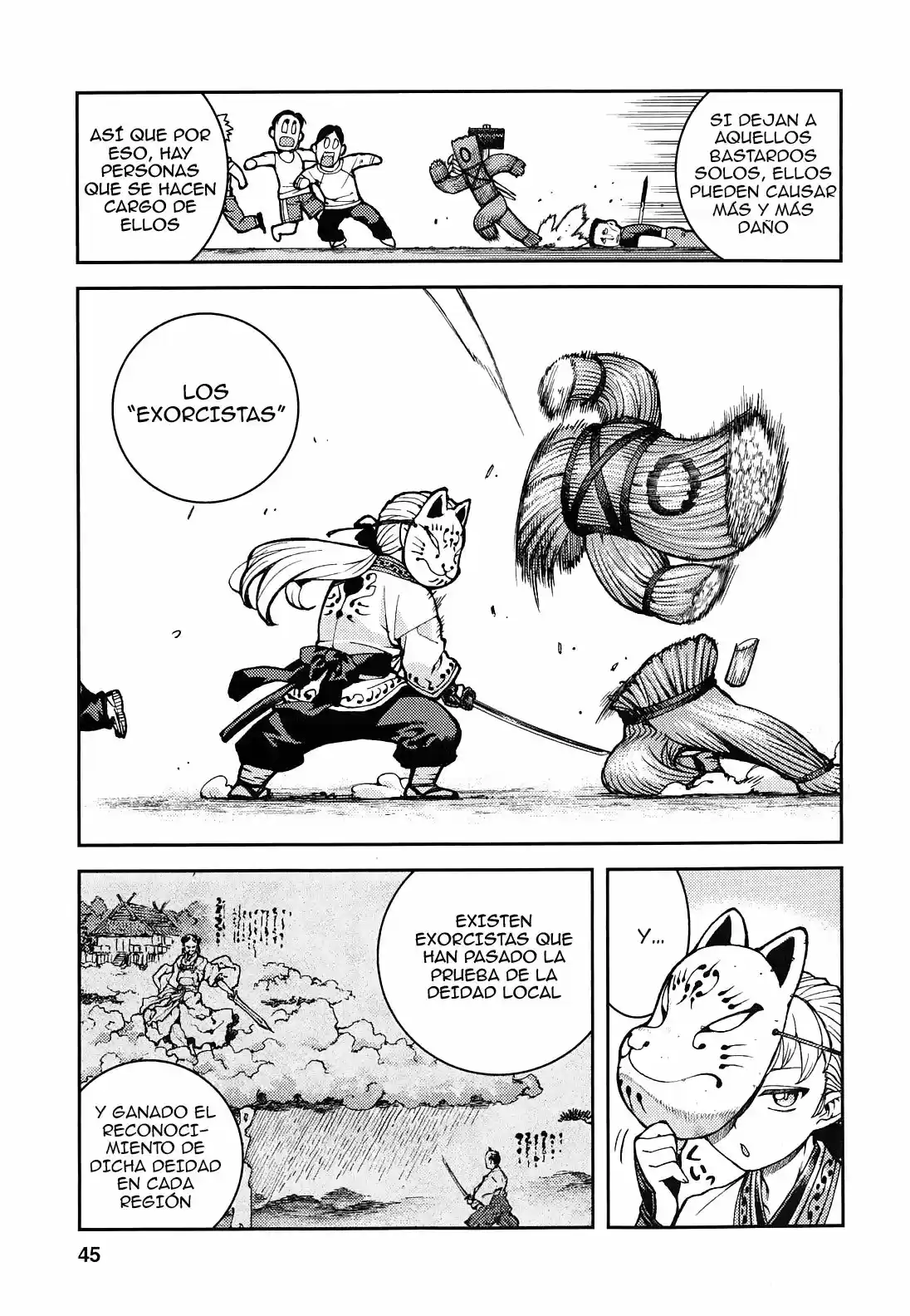 Tsugumomo - Capítulo 36 - Página 17 - LectorTMOo