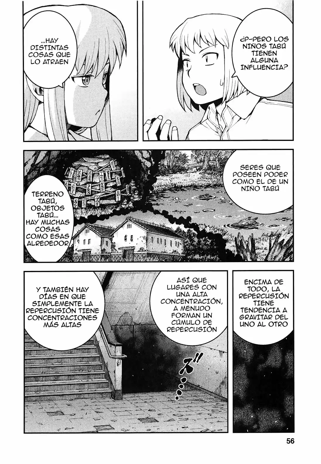 Tsugumomo - Capítulo 36 - Página 28 - LectorTMOo