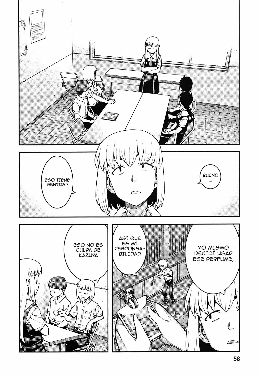 Tsugumomo - Capítulo 36 - Página 30 - LectorTMOo