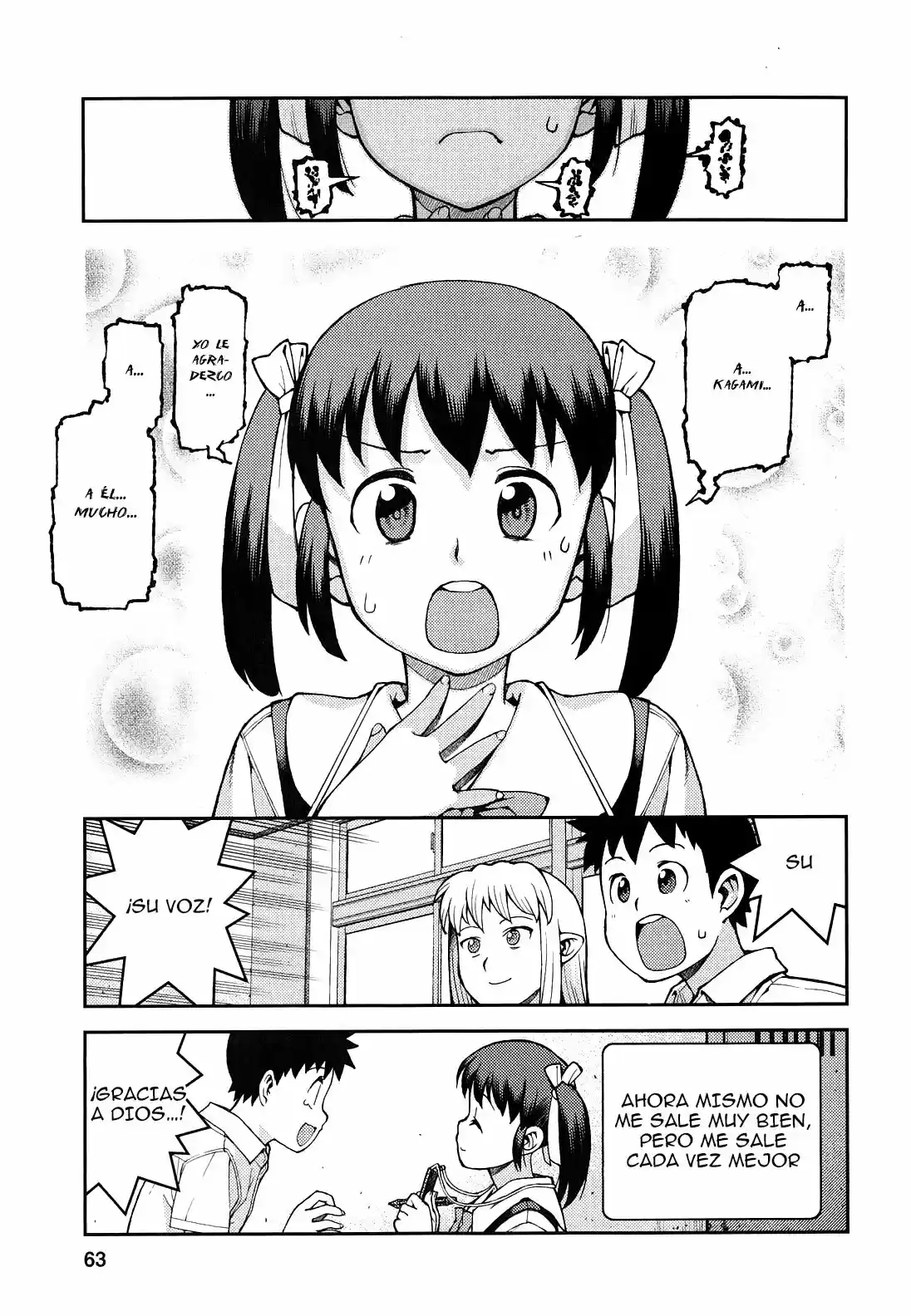 Tsugumomo - Capítulo 36 - Página 35 - LectorTMOo