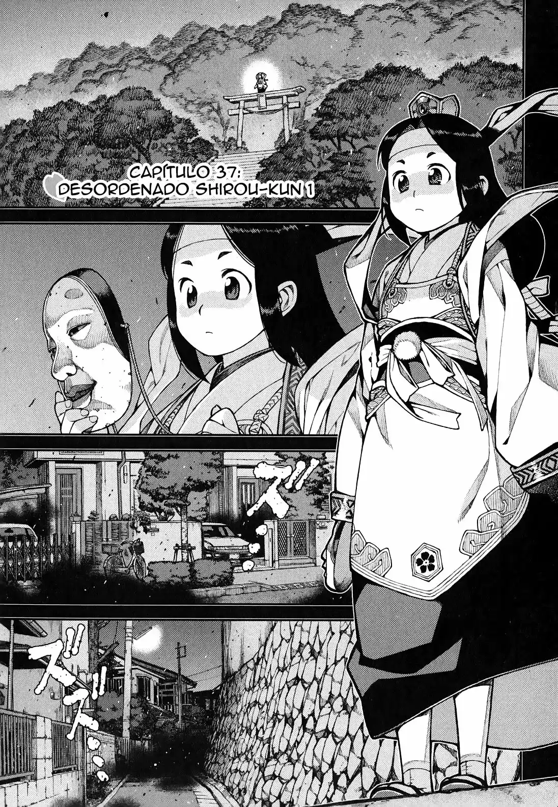 Tsugumomo - Capítulo 37 - Página 5 - LectorTMOo