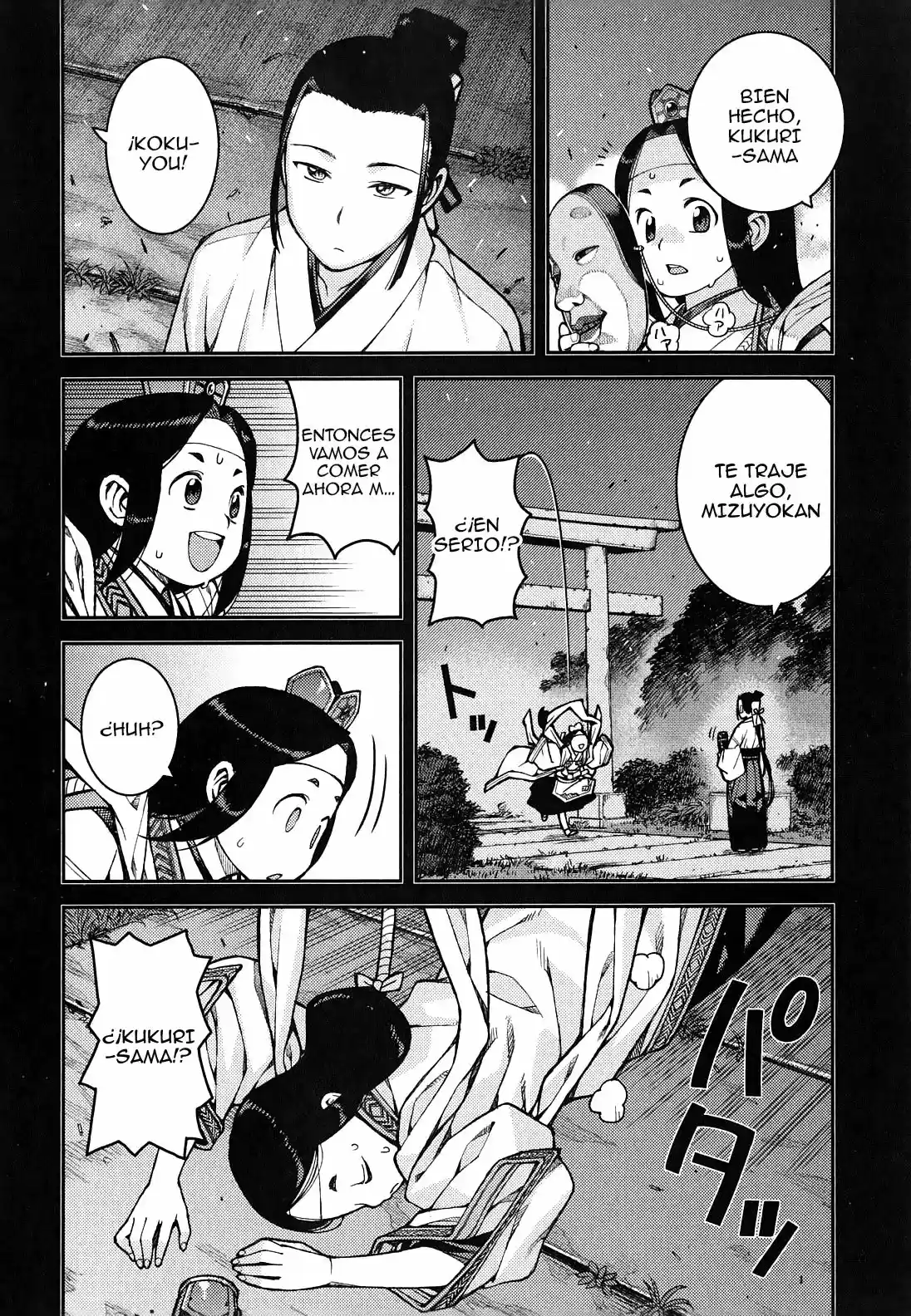 Tsugumomo - Capítulo 37 - Página 9 - LectorTMOo