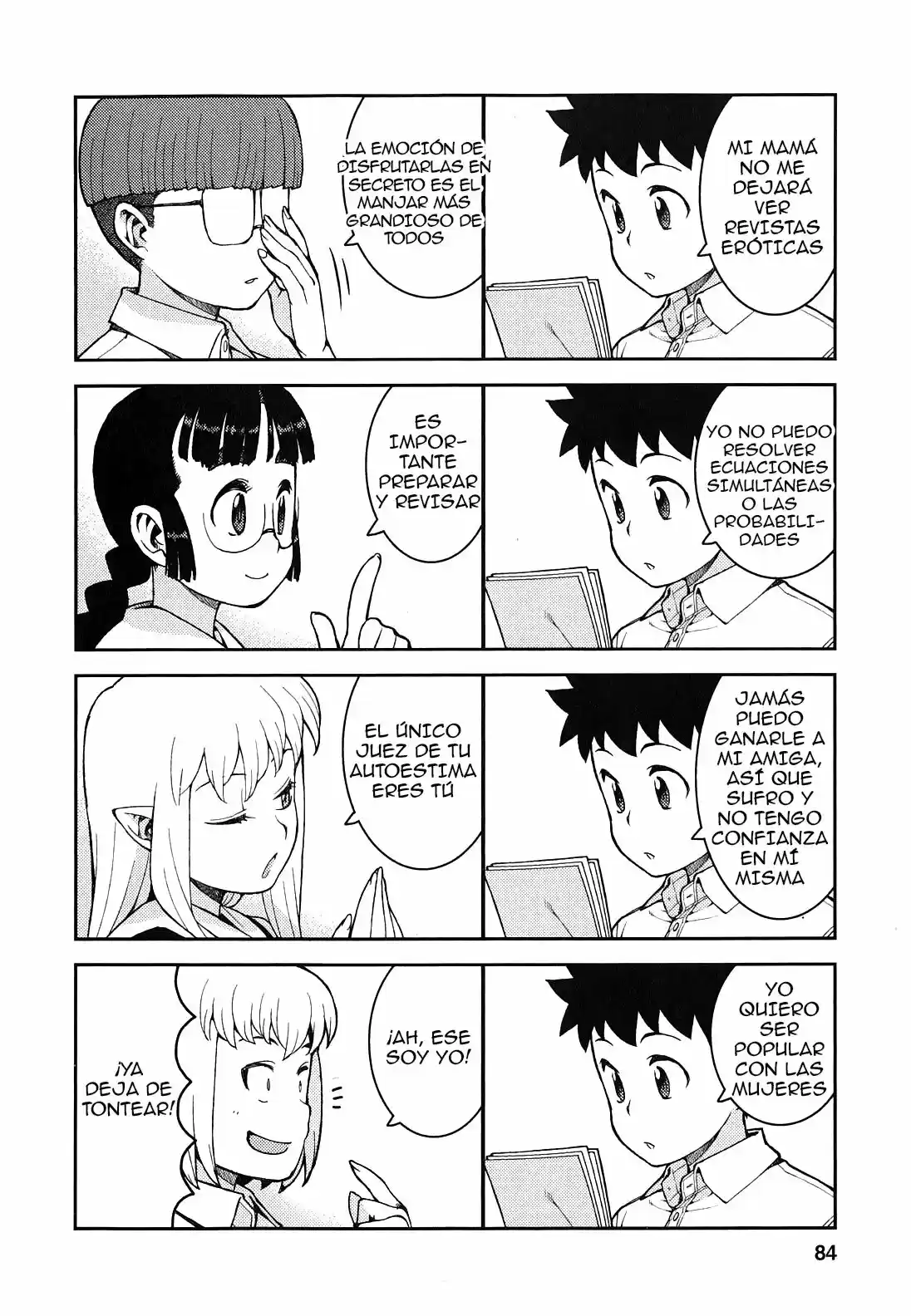 Tsugumomo - Capítulo 37 - Página 21 - LectorTMOo